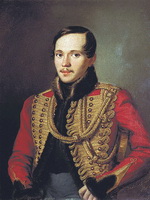 М.Ю. Лермонтов (П. Заболотский, 1837 г.)