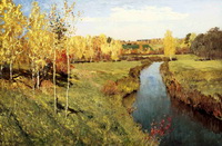 Золотая осень (И.И. Левитан, 1895 г.)