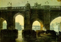 Старый Лондонский мост (Дж. Тернер)