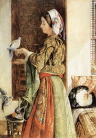 Пойманный голубь (Дж.Ф. Льюис)