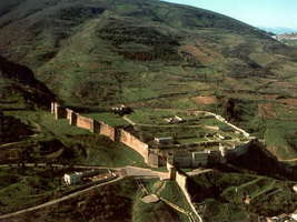 Крепость в городе Дербент (Дагестан)