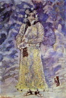 Снегурочка (М.А. Врубель, 1890-е г.)